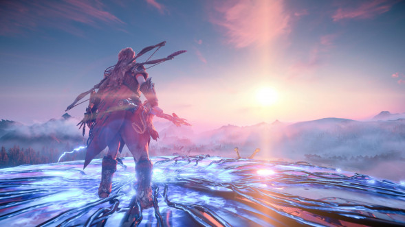 Игра Horizon Forbidden West для (PS4, Русская версия) во Владивостоке