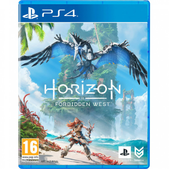 Игра Horizon Forbidden West для (PS4, Русская версия) во Владивостоке