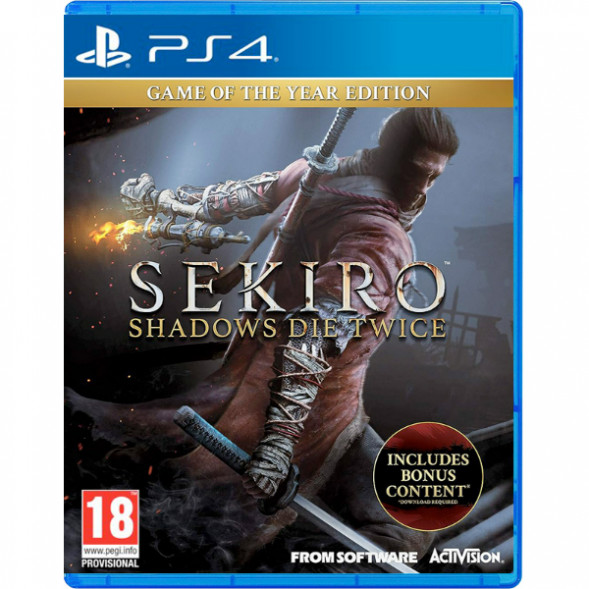 Sekiro: Shadows Die Twice GOTY Edition [PS4, русские субтитры] во Владивостоке
