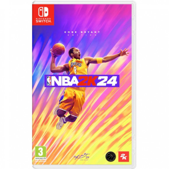 Игра NBA 2K24. Kobe Bryant Edition [Nintendo Switch, английская версия] во Владивостоке