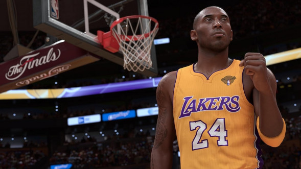 Игра NBA 2K24. Kobe Bryant Edition [Nintendo Switch, английская версия] во Владивостоке