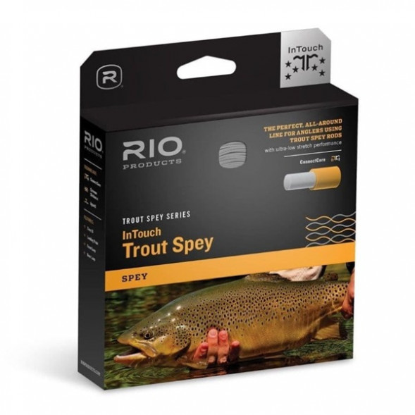 Леска RIO Products Intouch Trout Spey #3 (265gr) во Владивостоке