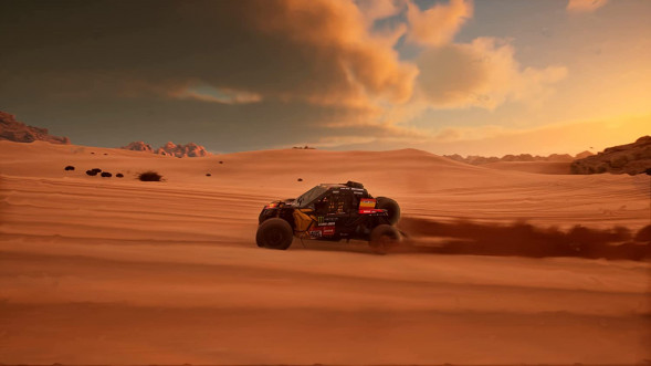 Игра Dakar Desert Rally [PS4, английская версия] во Владивостоке