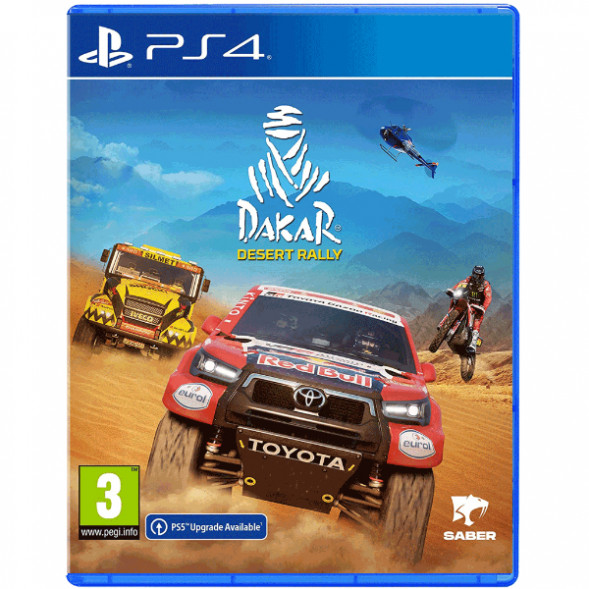 Игра Dakar Desert Rally [PS4, английская версия] во Владивостоке