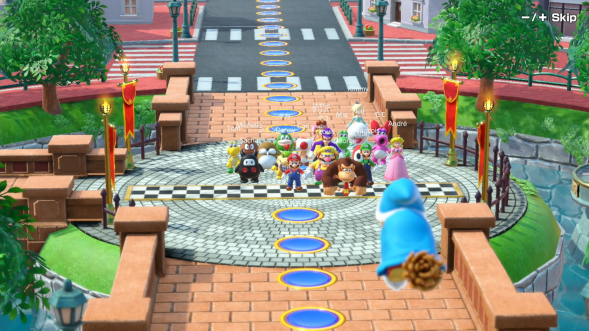 Игра Super Mario Party Jamboree [Nintendo Switch, русские субтитры] во Владивостоке