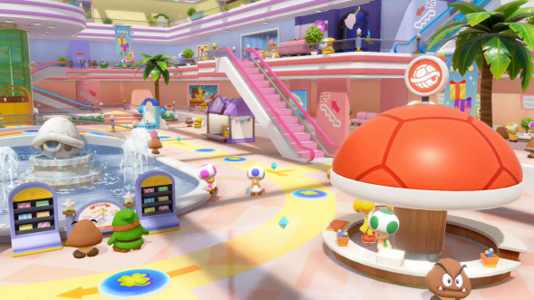 Игра Super Mario Party Jamboree [Nintendo Switch, русские субтитры] во Владивостоке