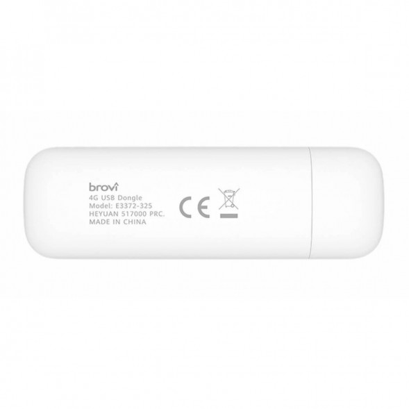 Модем Huawei Brovi 3G/4G E3372-325, белый во Владивостоке