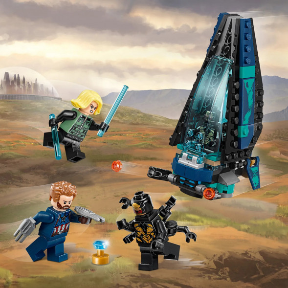 Конструктор LEGO Super Heroes 76101 Атака всадников во Владивостоке