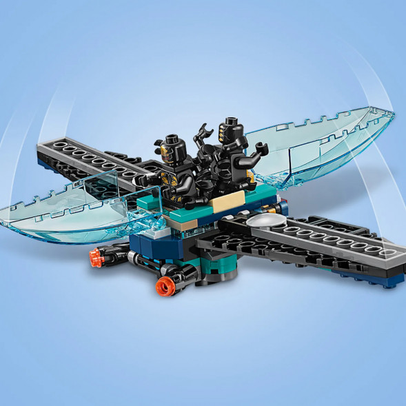 Конструктор LEGO Super Heroes 76101 Атака всадников во Владивостоке