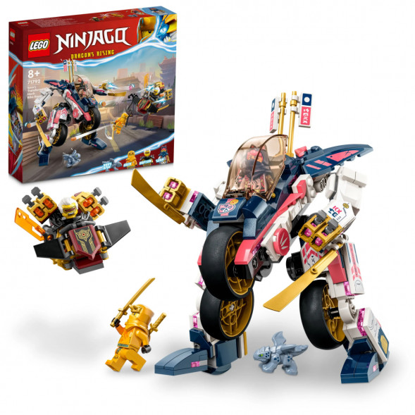 Конструктор LEGO Ninjago 71792 Байк-трансформер Соры во Владивостоке