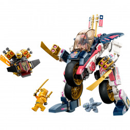 Конструктор LEGO Ninjago 71792 Байк-трансформер Соры