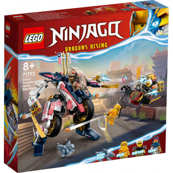 Конструктор LEGO Ninjago 71792 Байк-трансформер Соры во Владивостоке