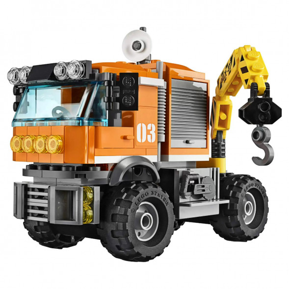 Конструктор LEGO City 60035 Передвижная арктическая станция во Владивостоке