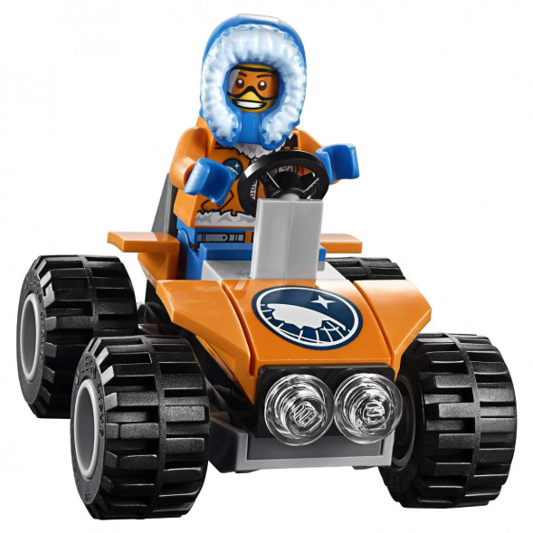 Конструктор LEGO City 60035 Передвижная арктическая станция во Владивостоке
