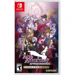 Игра Ace Attorney Investigations Collection [Nintendo Switch, английская версия]