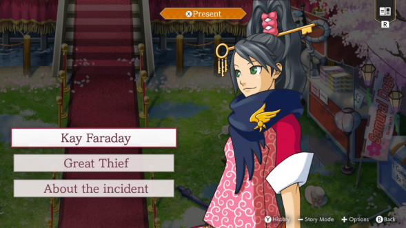 Игра Ace Attorney Investigations Collection [Nintendo Switch, английская версия] во Владивостоке