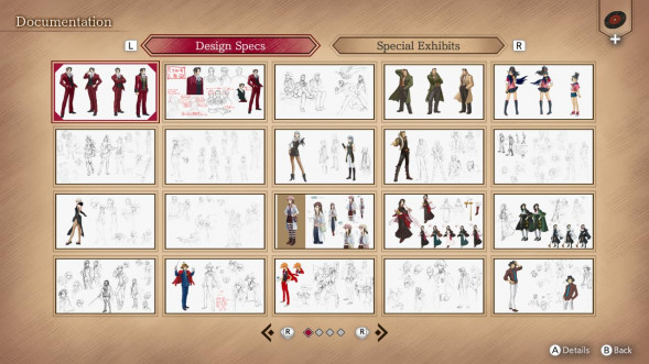 Игра Ace Attorney Investigations Collection [Nintendo Switch, английская версия] во Владивостоке