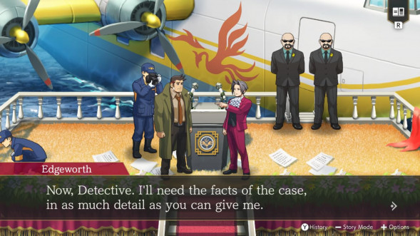 Игра Ace Attorney Investigations Collection [Nintendo Switch, английская версия] во Владивостоке