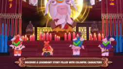 Игра Rabbids: Party of Legend [Nintendo Switch, русские субтитры]