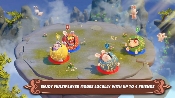 Игра Rabbids: Party of Legend [Nintendo Switch, русские субтитры] во Владивостоке
