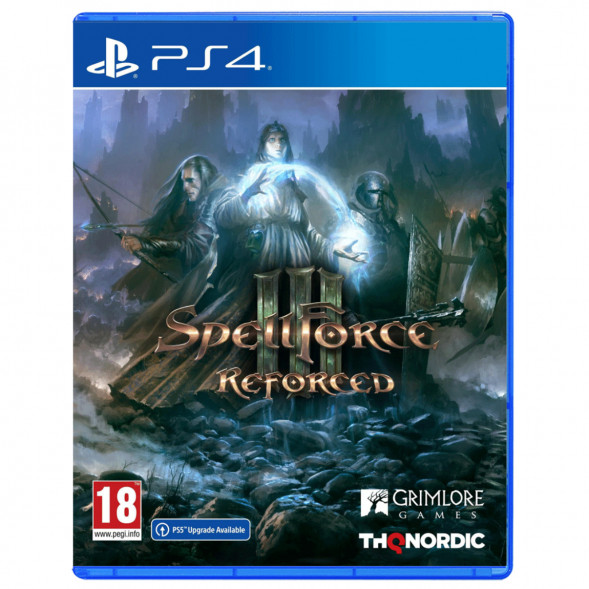 Игра SpellForce III Reforced [PS4, русские субтитры] во Владивостоке