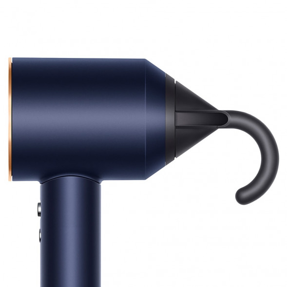 Фен Dyson Supersonic HD07 с набором расчесок, синий/медный во Владивостоке