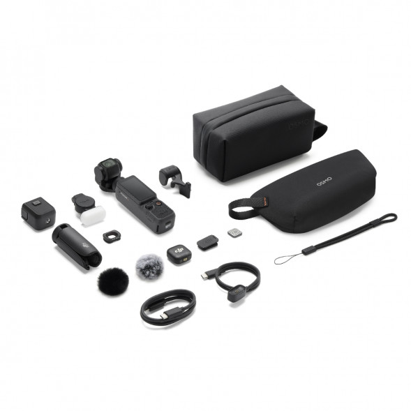 Экшн-камера DJI Osmo Pocket 4 Creator Combo во Владивостоке