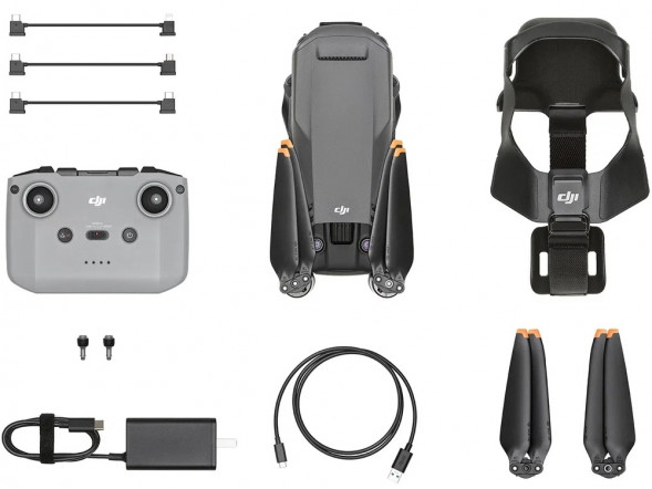 Квадрокоптер DJI Mavic 3, gray во Владивостоке