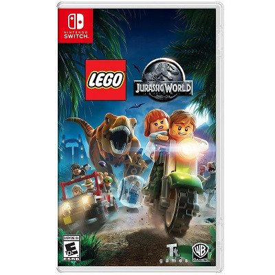 Игра LEGO Jurassic World для Nintendo Switch во Владивостоке
