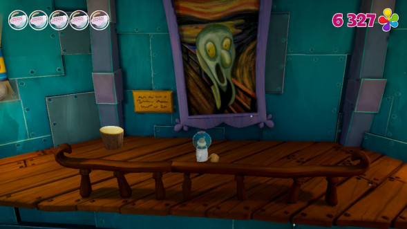 Игра SpongeBob SquarePants: Battle for Bikini Bottom - Rehydrated [Nintendo Switch, русские субтитры] во Владивостоке
