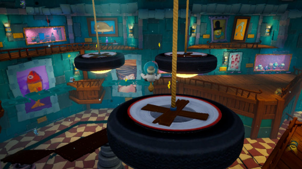 Игра SpongeBob SquarePants: Battle for Bikini Bottom - Rehydrated [Nintendo Switch, русские субтитры] во Владивостоке
