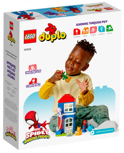 Конструктор LEGO DUPLO 10995 Дом Человека-паука во Владивостоке