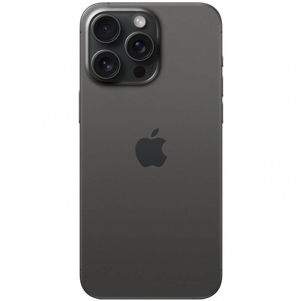 Смартфон Apple iPhone 15 Pro Max 256 ГБ, Dual: nano SIM + eSIM, черный титан во Владивостоке