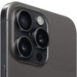 Смартфон Apple iPhone 15 Pro Max 256 ГБ, Dual: nano SIM + eSIM, черный титан