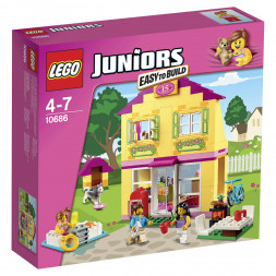 Конструктор LEGO Juniors 10686 Семейный домик
