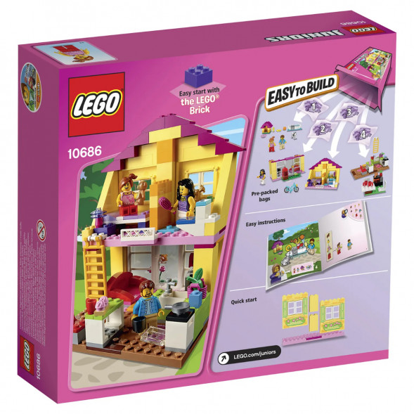 Конструктор LEGO Juniors 10686 Семейный домик во Владивостоке