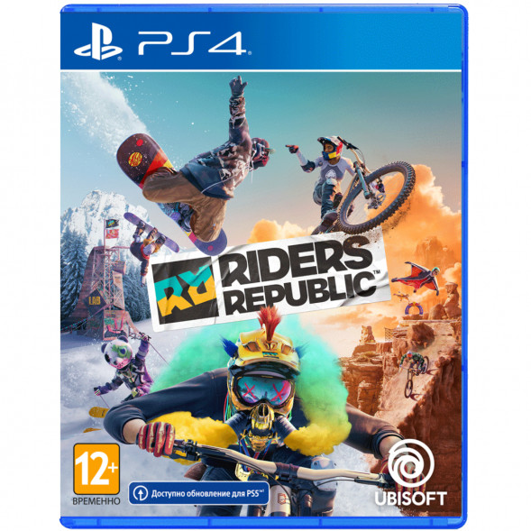 Игра Riders Republic [PS4, русские субтитры] во Владивостоке