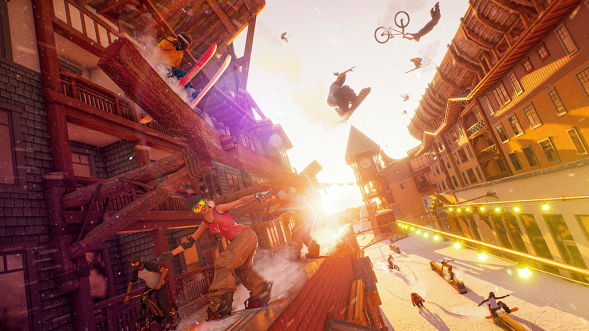 Игра Riders Republic [PS4, русские субтитры] во Владивостоке