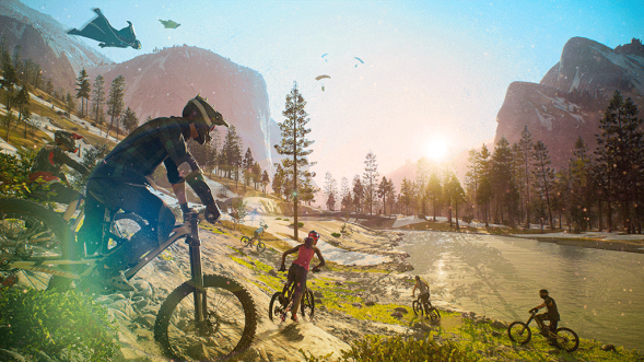 Игра Riders Republic [PS4, русские субтитры] во Владивостоке