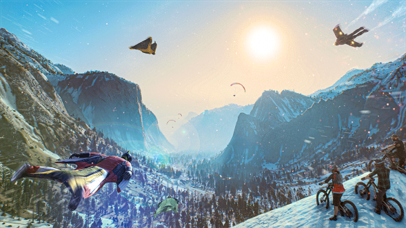 Игра Riders Republic [PS4, русские субтитры] во Владивостоке
