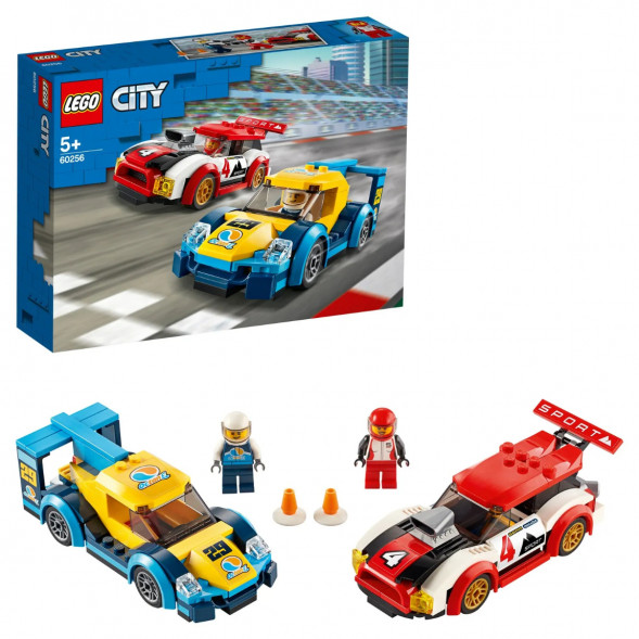 Конструктор LEGO City Nitro Wheels 60256 Гоночные автомобили во Владивостоке