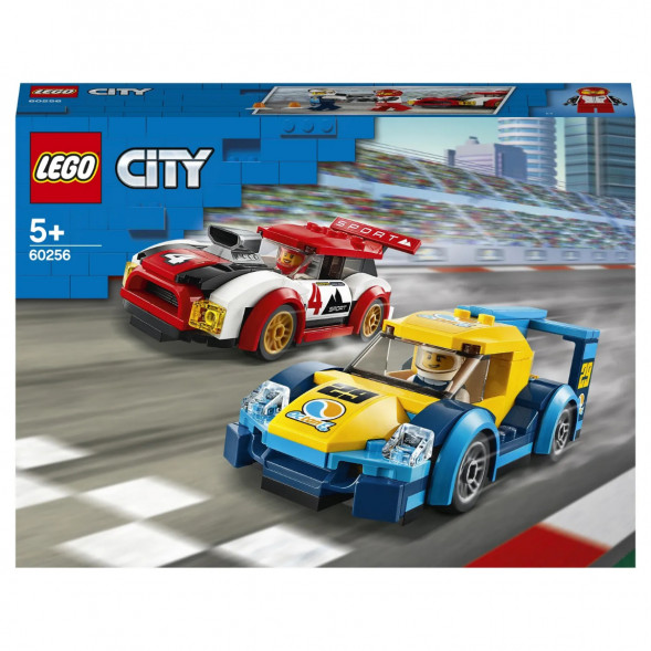Конструктор LEGO City Nitro Wheels 60256 Гоночные автомобили во Владивостоке