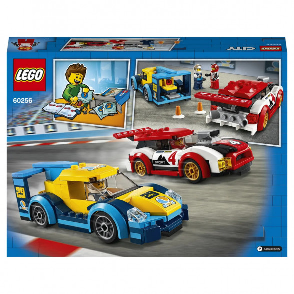 Конструктор LEGO City Nitro Wheels 60256 Гоночные автомобили во Владивостоке