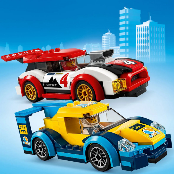 Конструктор LEGO City Nitro Wheels 60256 Гоночные автомобили во Владивостоке