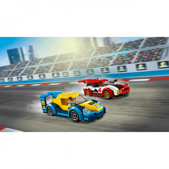 Конструктор LEGO City Nitro Wheels 60256 Гоночные автомобили во Владивостоке