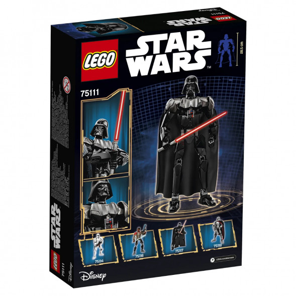 Конструктор LEGO Star Wars 75111 Дарт Вейдер во Владивостоке