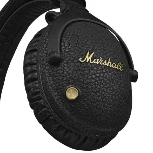 Беспроводные наушники Marshall Monitor III A.N.C, Black во Владивостоке