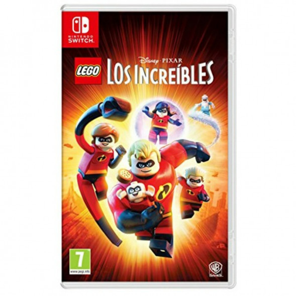 Игра LEGO The Incredibles (Суперсемейка) [Nintendo Switch, русские субтитры] во Владивостоке