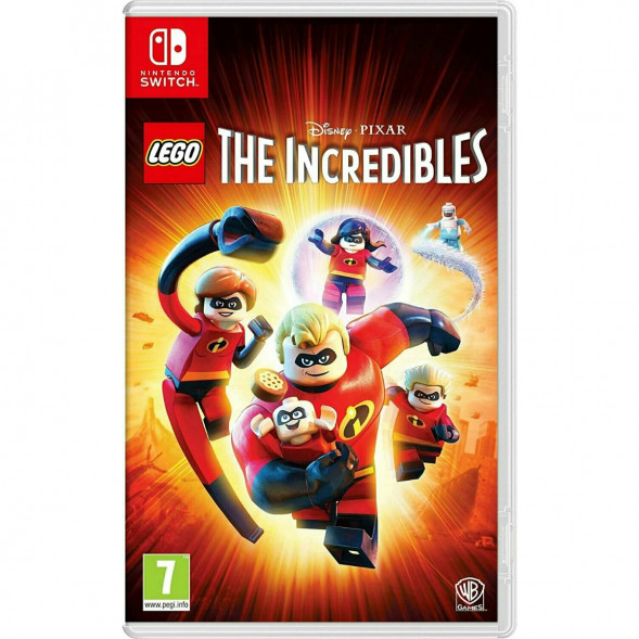 Игра LEGO The Incredibles (Суперсемейка) [Nintendo Switch, русские субтитры] во Владивостоке