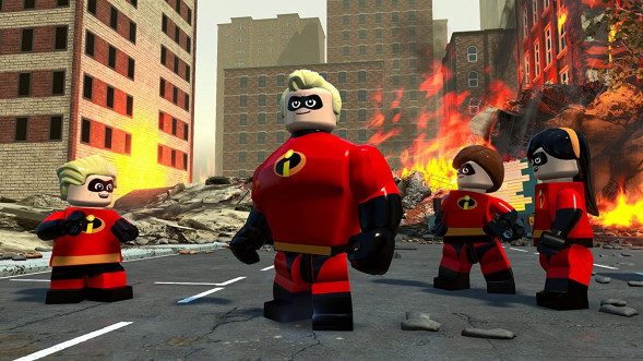 Игра LEGO The Incredibles (Суперсемейка) [Nintendo Switch, русские субтитры] во Владивостоке